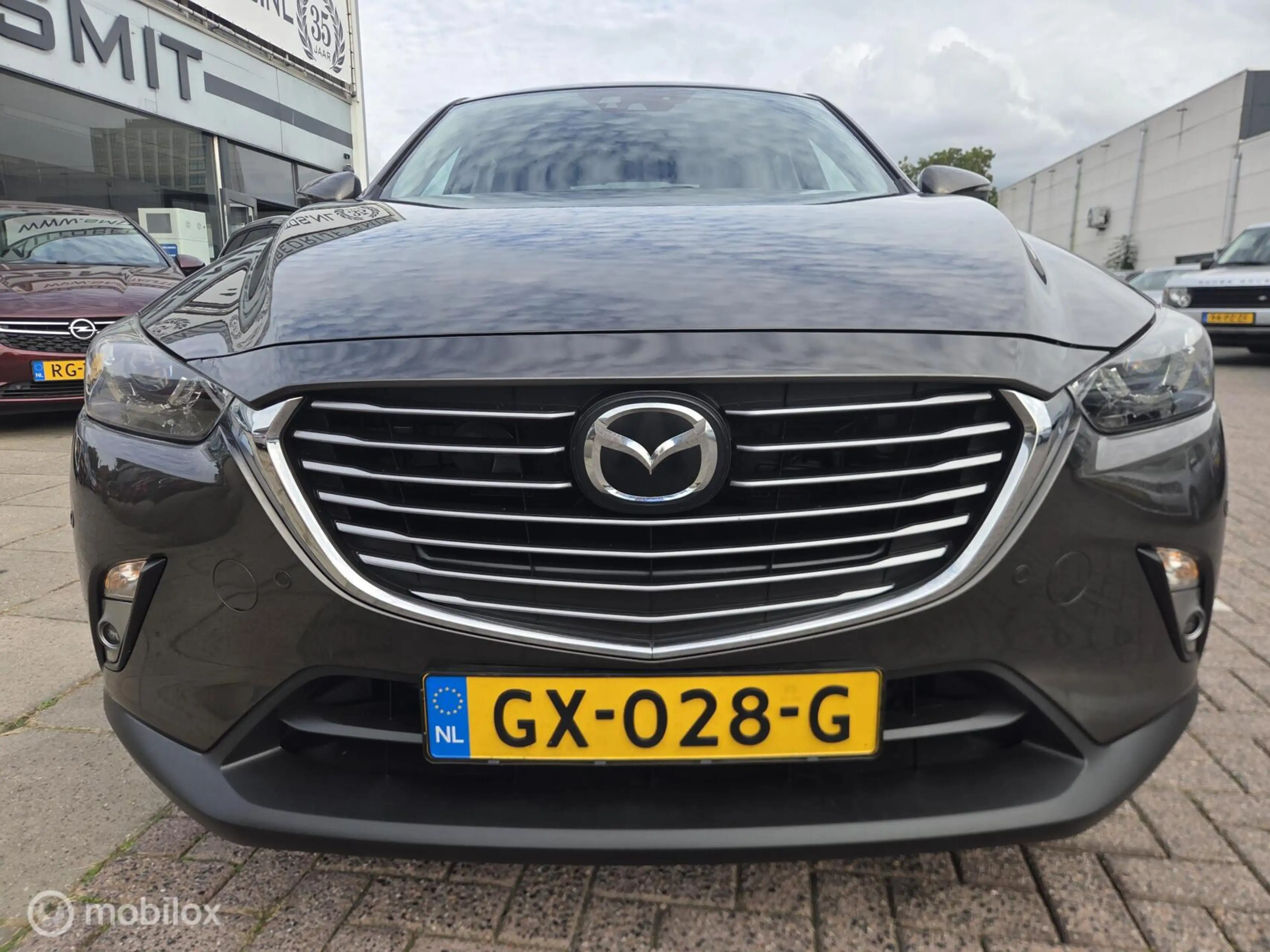 Mazda CX-3 2.0 SkyActiv-G 120 GT-M Aut/HeadUp/Leder/Trekhaak — photo 2
