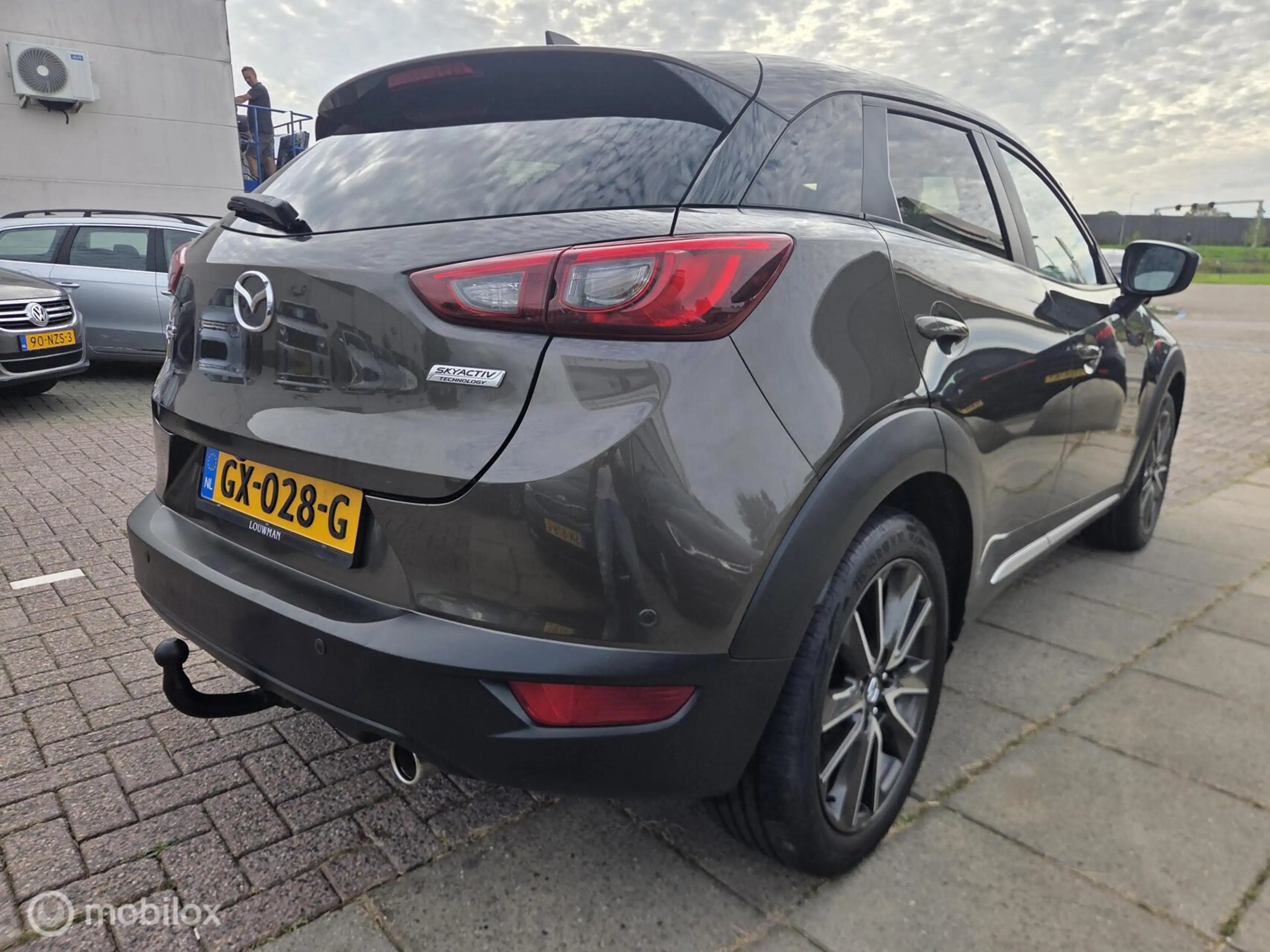 Mazda CX-3 2.0 SkyActiv-G 120 GT-M Aut/HeadUp/Leder/Trekhaak — photo 8