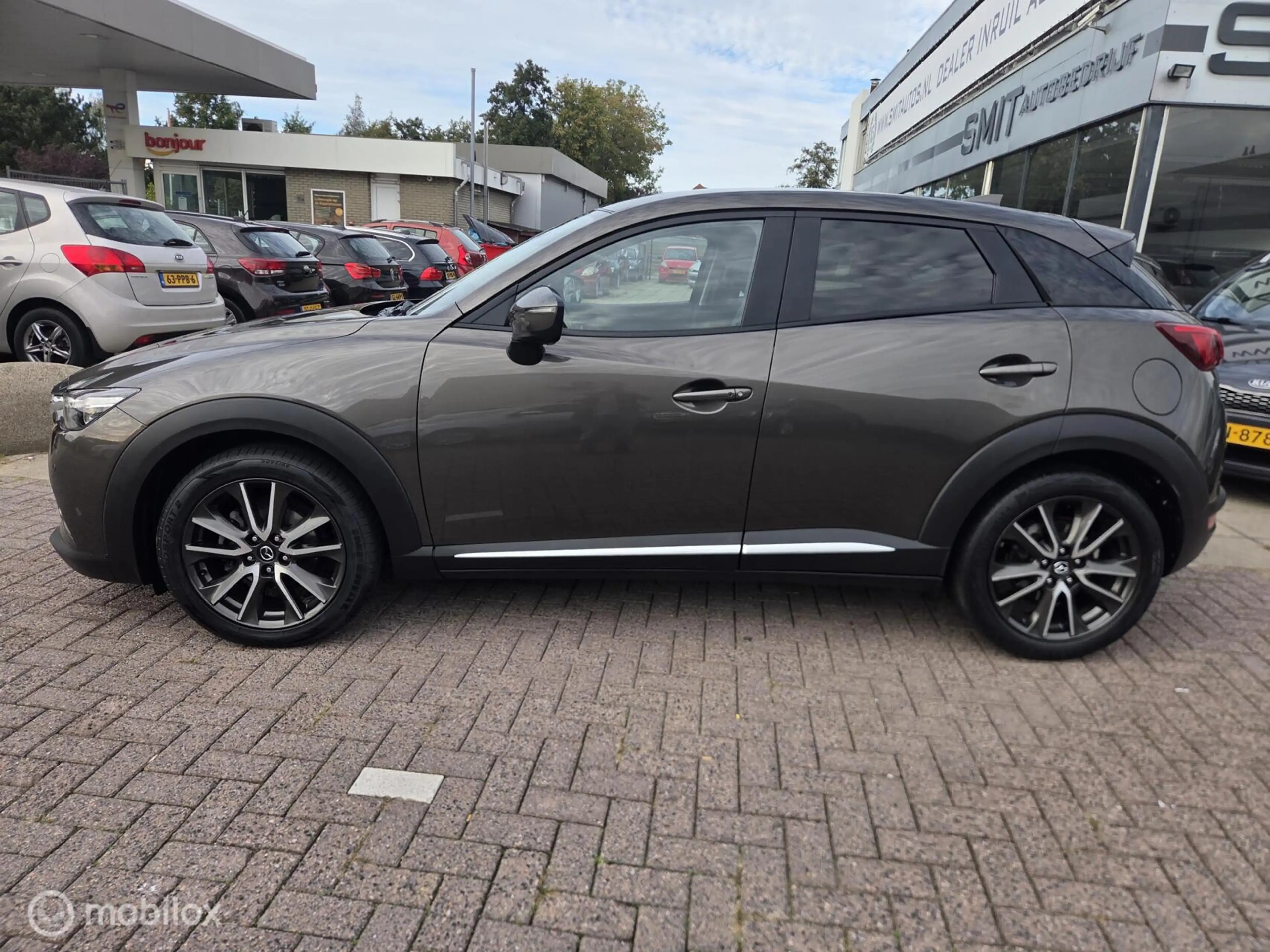 Mazda CX-3 2.0 SkyActiv-G 120 GT-M Aut/HeadUp/Leder/Trekhaak — photo 4