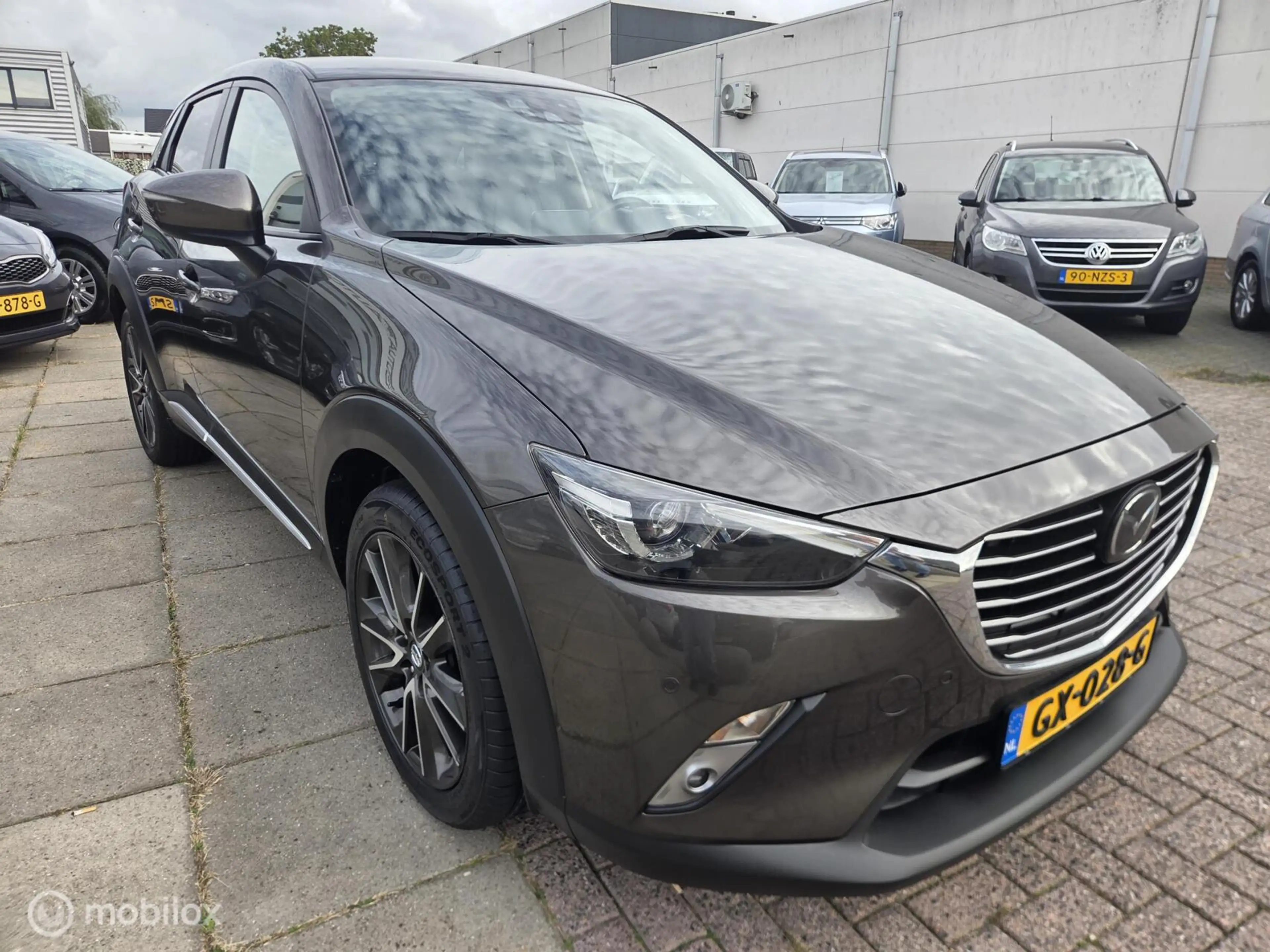 Mazda CX-3 2.0 SkyActiv-G 120 GT-M Aut/HeadUp/Leder/Trekhaak — photo 3