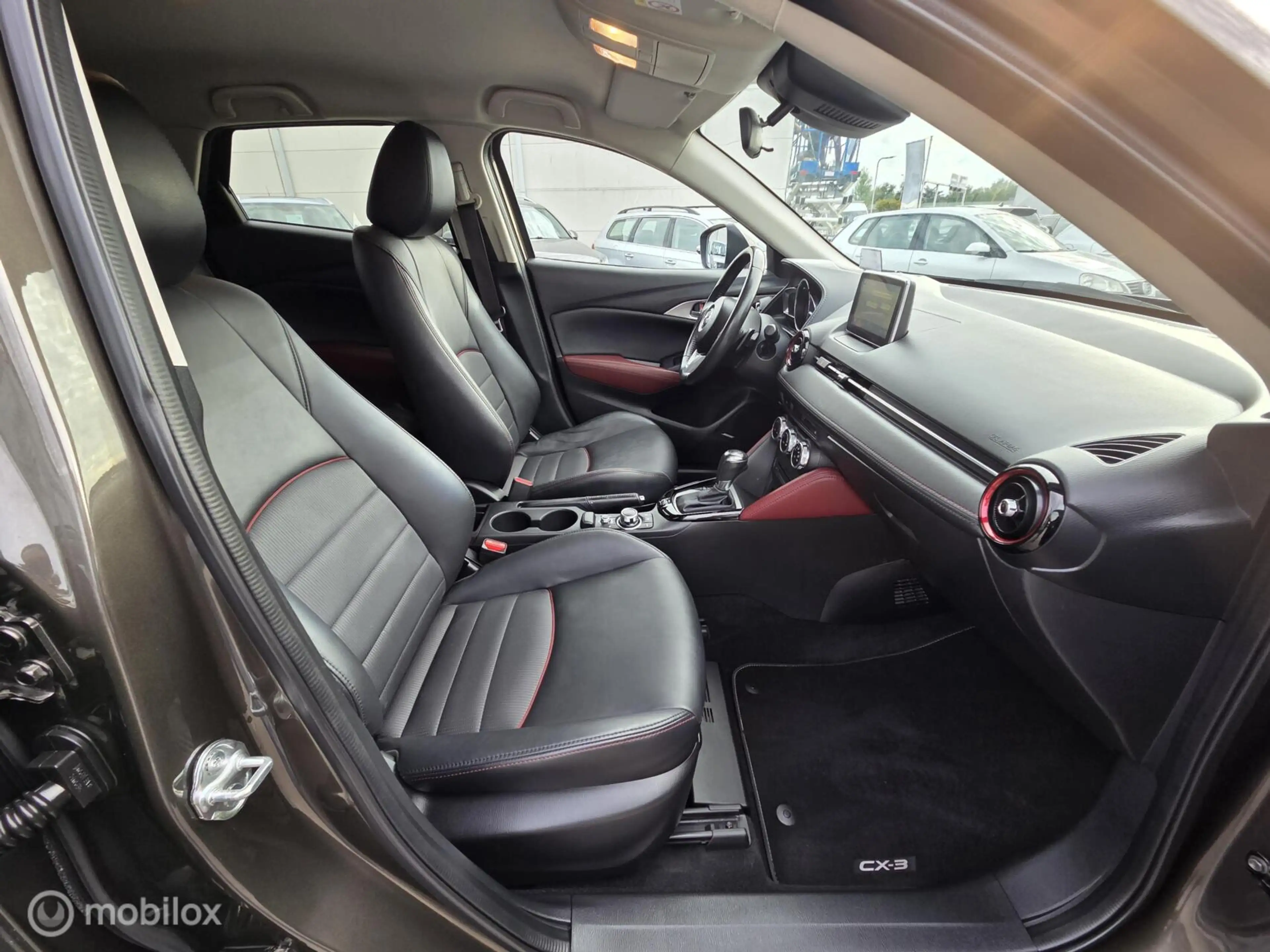 Mazda CX-3 2.0 SkyActiv-G 120 GT-M Aut/HeadUp/Leder/Trekhaak — photo 12
