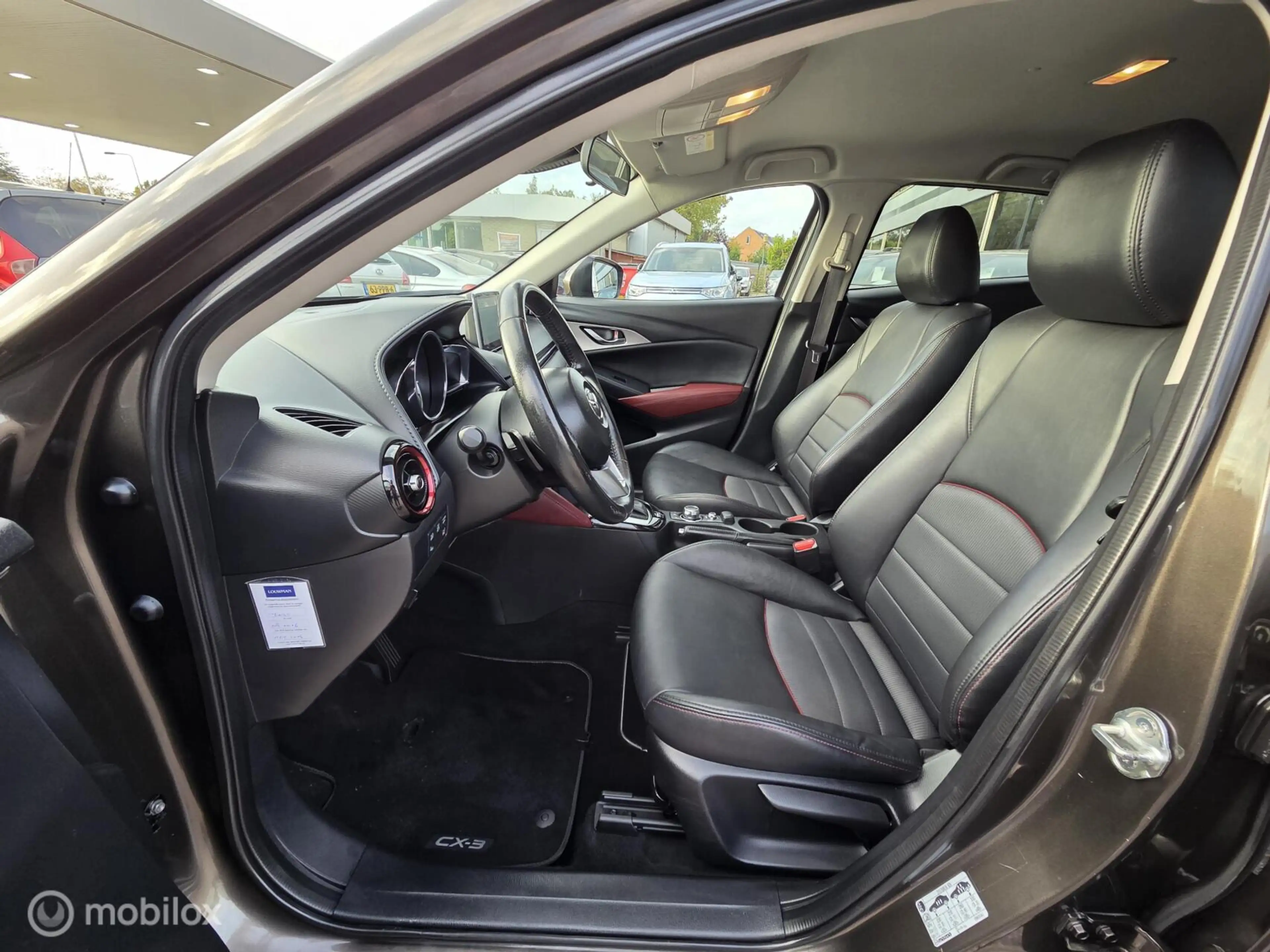 Mazda CX-3 2.0 SkyActiv-G 120 GT-M Aut/HeadUp/Leder/Trekhaak — photo 10