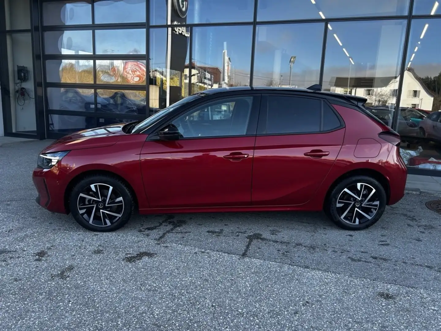 Opel Corsa 1,2 Direct Injection GS Rot - 2