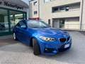 BMW 220 218d Coupé Msport Blau - thumbnail 7