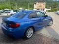 BMW 220 218d Coupé Msport Blau - thumbnail 5