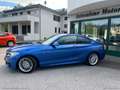BMW 220 218d Coupé Msport Blau - thumbnail 2