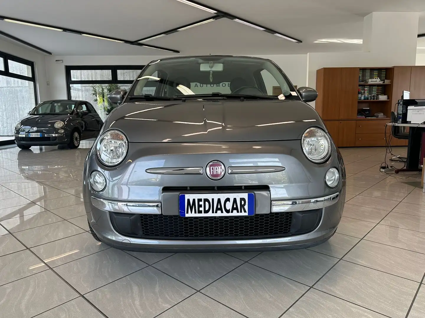 Fiat 500 lounge Grigio - 2