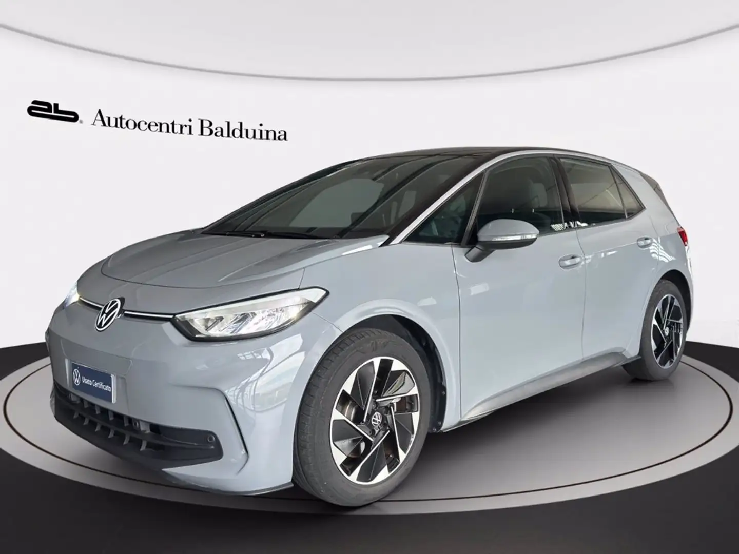 Volkswagen ID.3 58 kwh pro performance 204cv Schwarz - 1