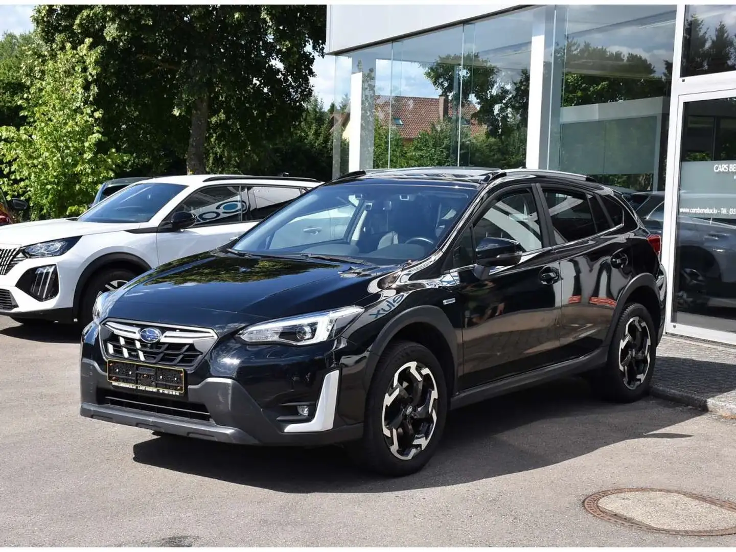 Subaru XV 2.0i e-Boxer AWD Premium CVT TO CUIR CAM360 LANE Fekete - 2