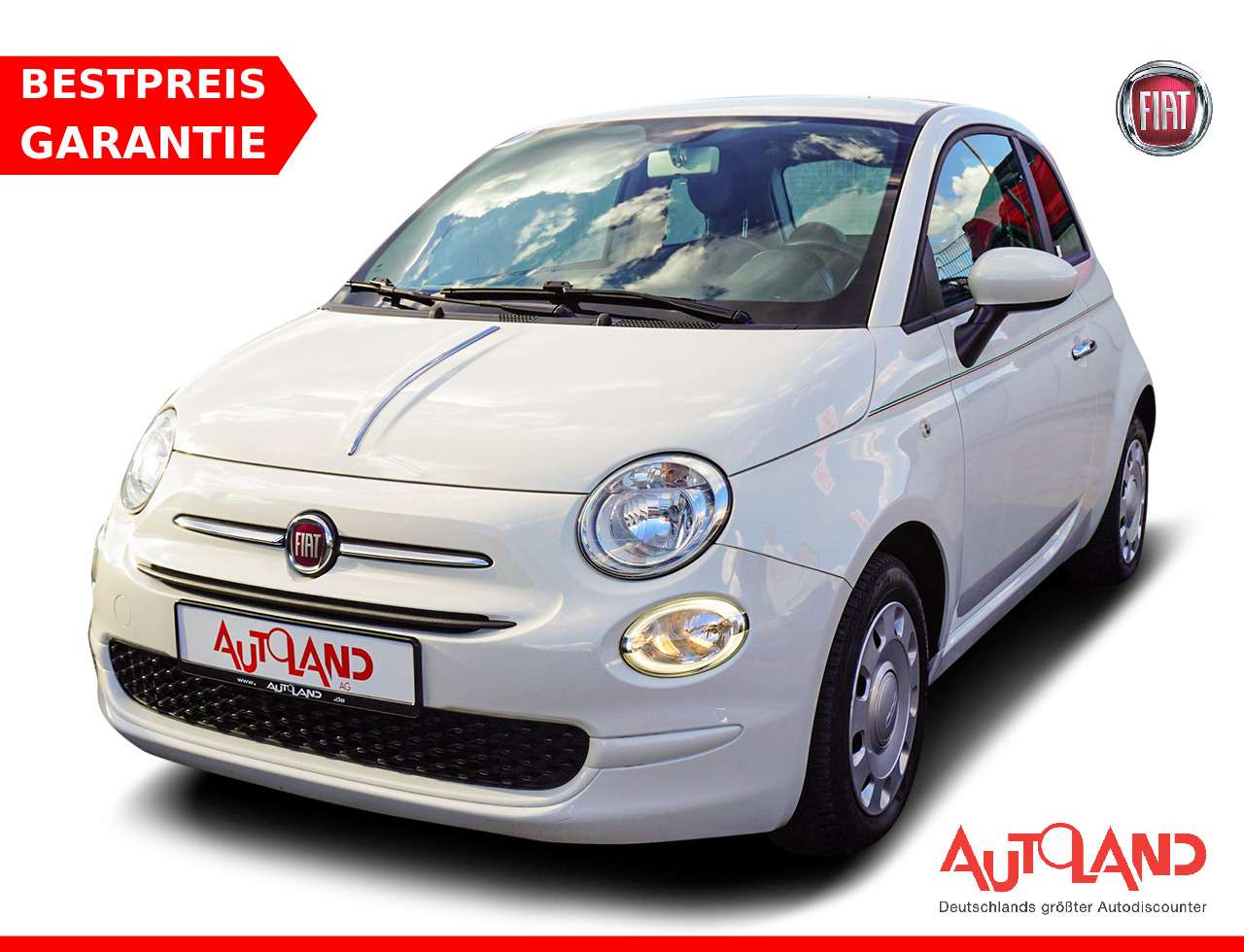 Second hand Fiat 500 1.2