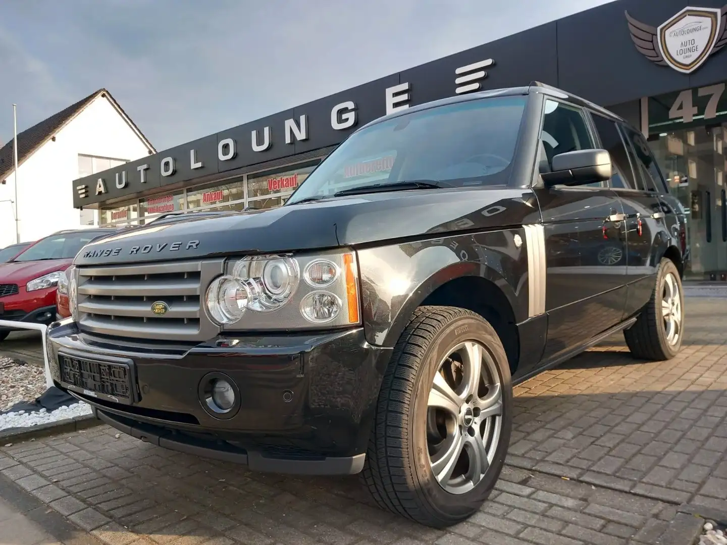 Land Rover Range Rover Vogue 4x4*Navi*Klima*Brembo* Schwarz - 1