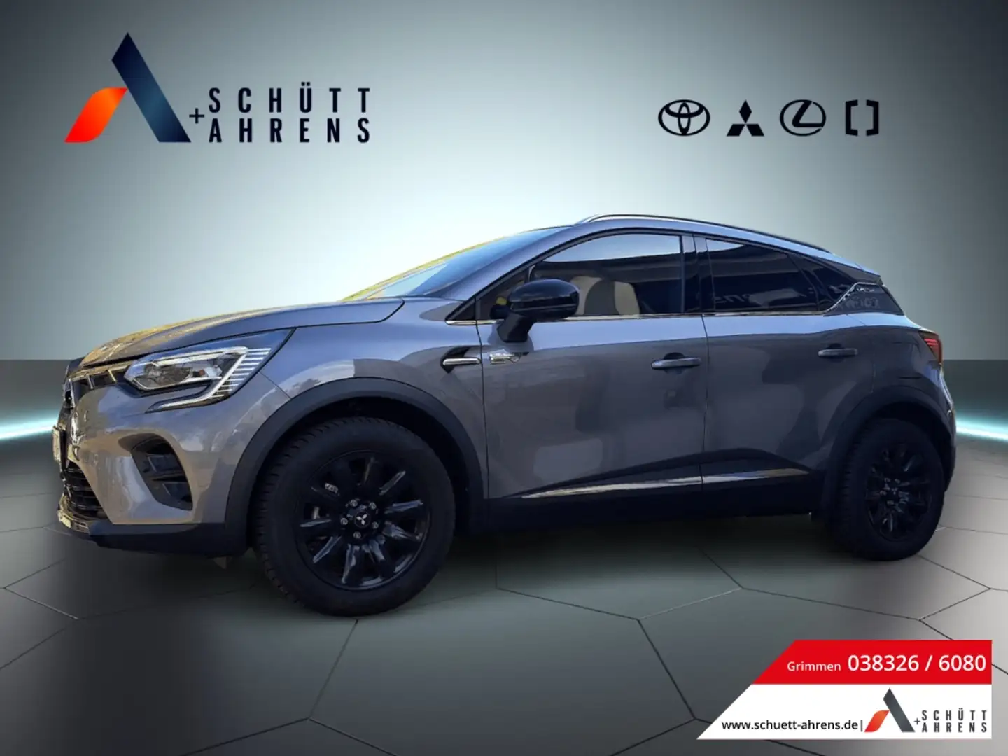 Mitsubishi ASX Intro Edition Plug-in-Hybrid 1.6 EU6d Benziner AT Gris - 1