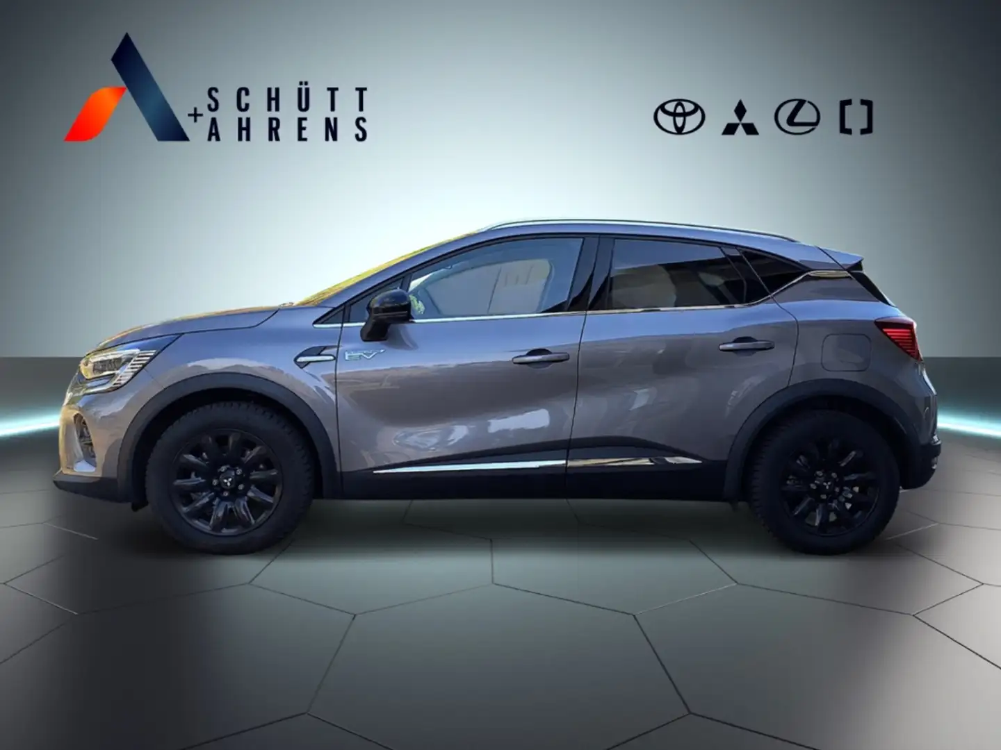 Mitsubishi ASX Intro Edition Plug-in-Hybrid 1.6 EU6d Benziner AT Gris - 2