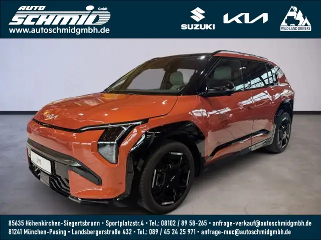 Kia EV3 81.4 GTL DWP COMT GD