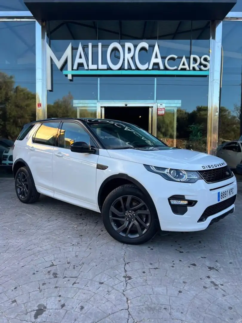 Land Rover Discovery Sport 2.0TD4 Pure 4x4 Aut. 150 Blanco - 2