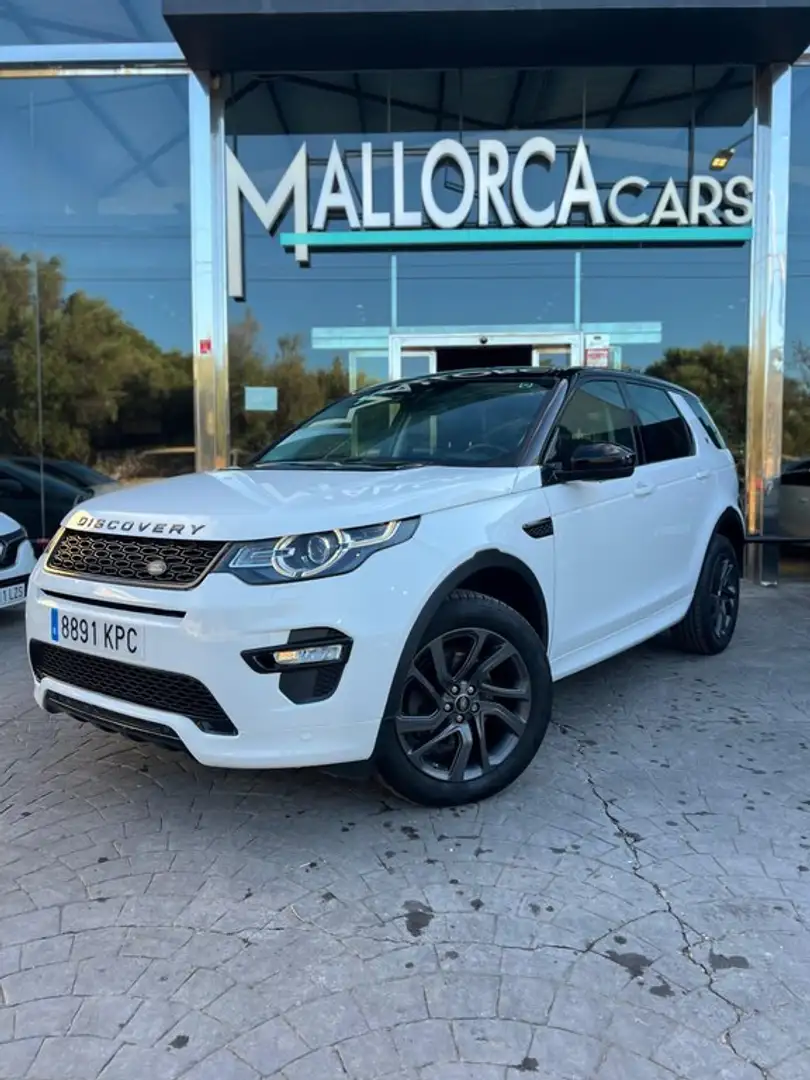 Land Rover Discovery Sport 2.0TD4 Pure 4x4 Aut. 150 Blanco - 1
