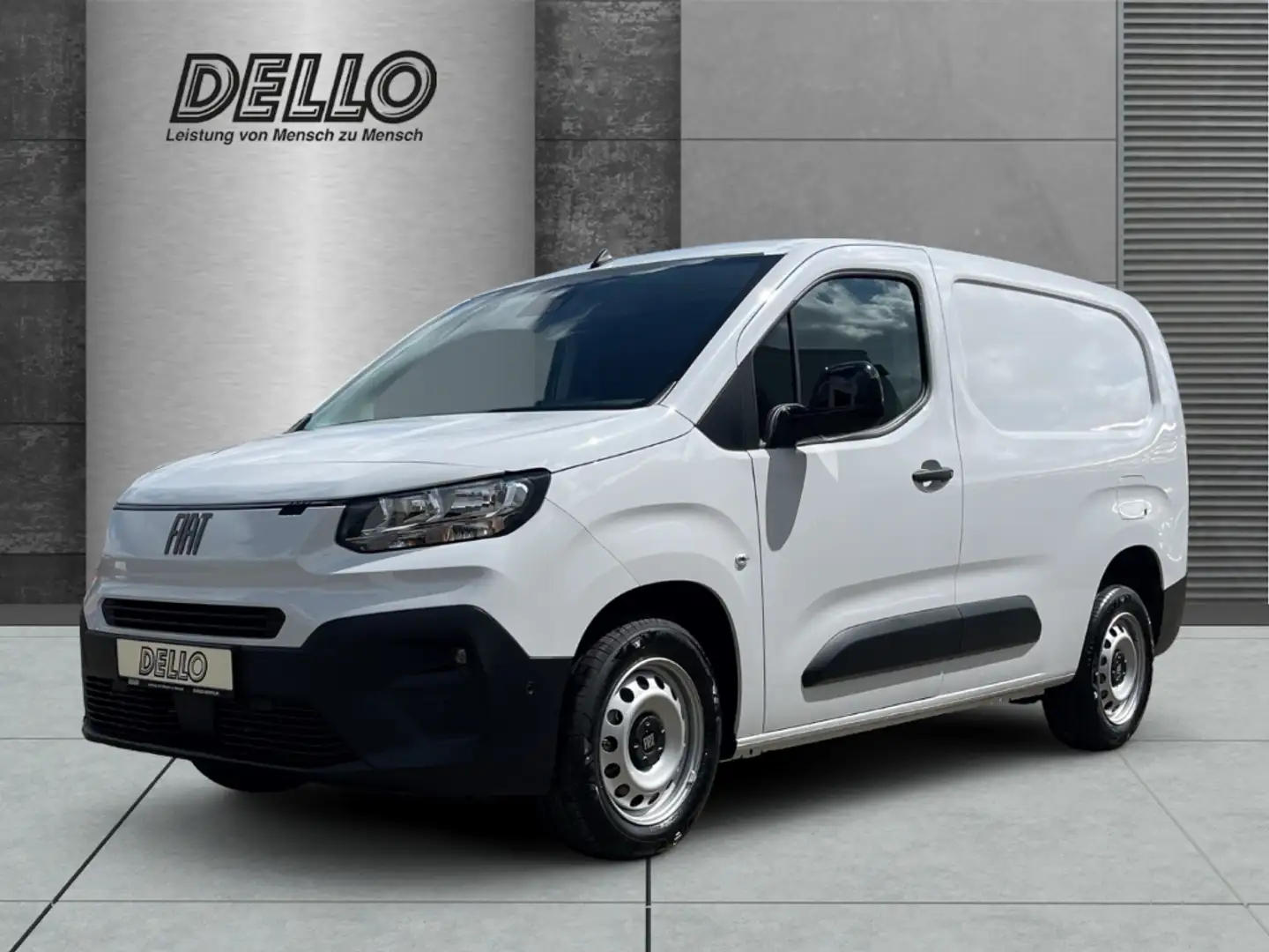 Fiat Doblo Cargo L2H1 Holzboden+Seitenwand Rückfahrkame Wit - 1