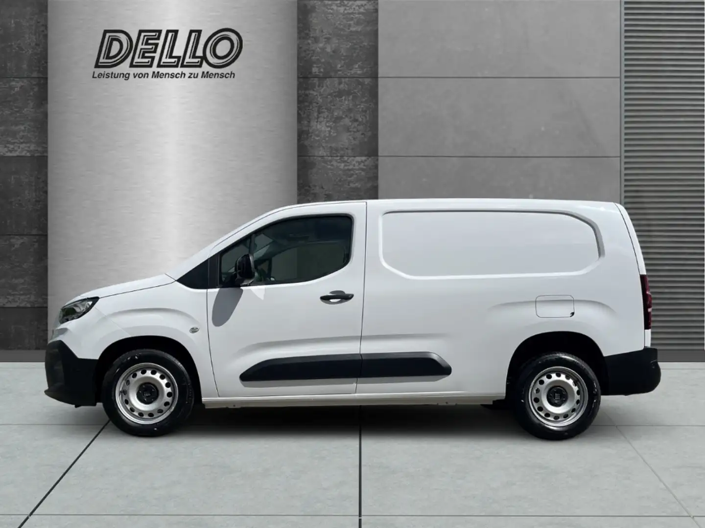 Fiat Doblo Cargo L2H1 Holzboden+Seitenwand Rückfahrkame Wit - 2