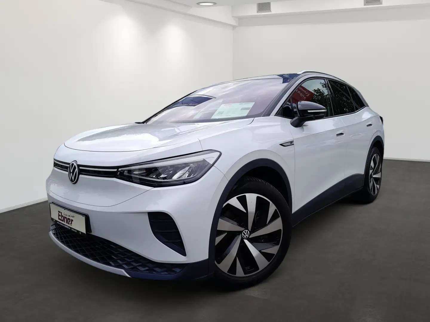 Volkswagen ID.4 1st EDITION 82KW/h AHK+KAMERA+WPUMPE+CCS+ACC+NAVI+ Schwarz - 2