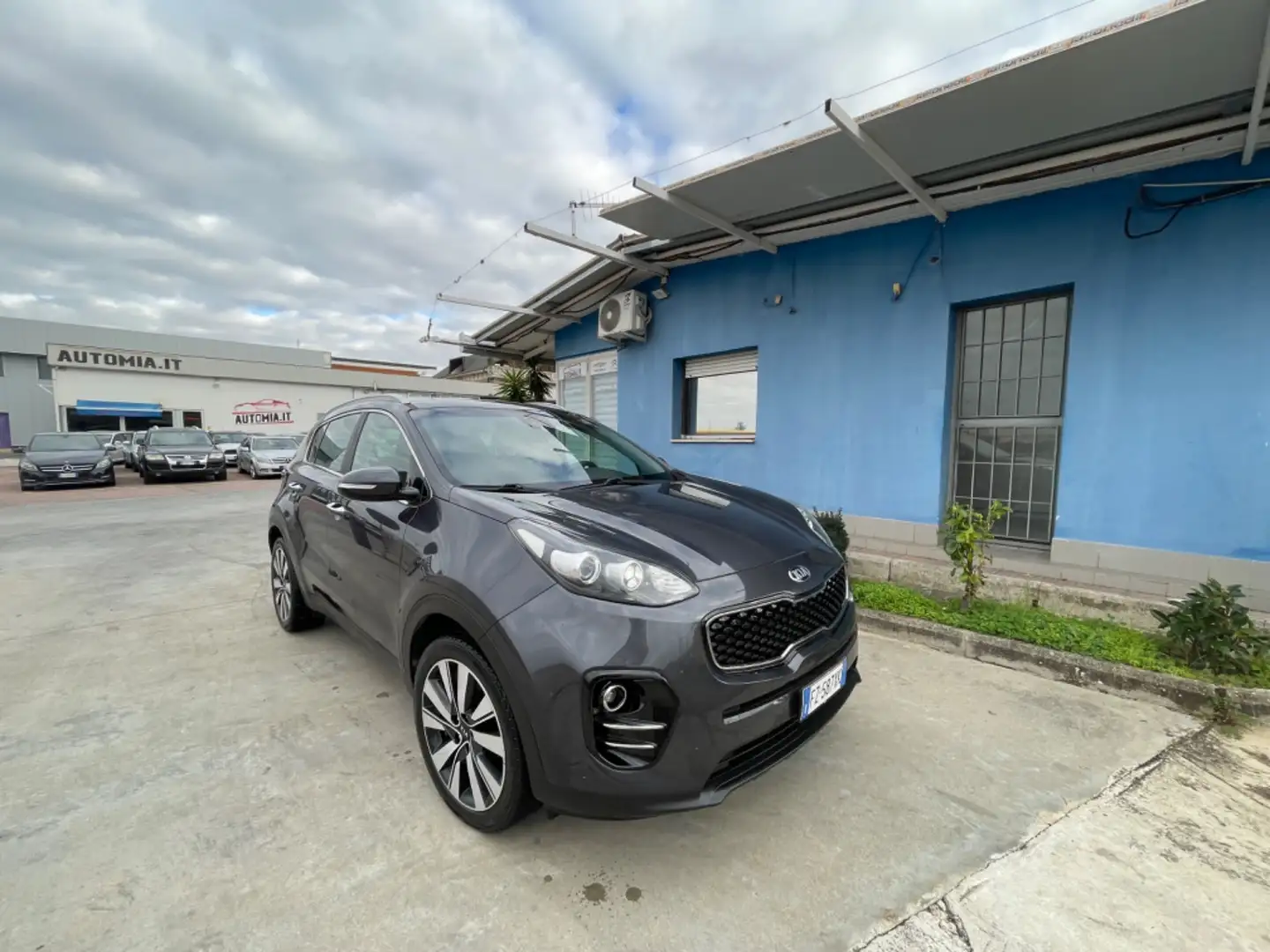 Kia Sportage 1.7 CRDI 2WD Cool PARI AL NUOVO Grigio - 1