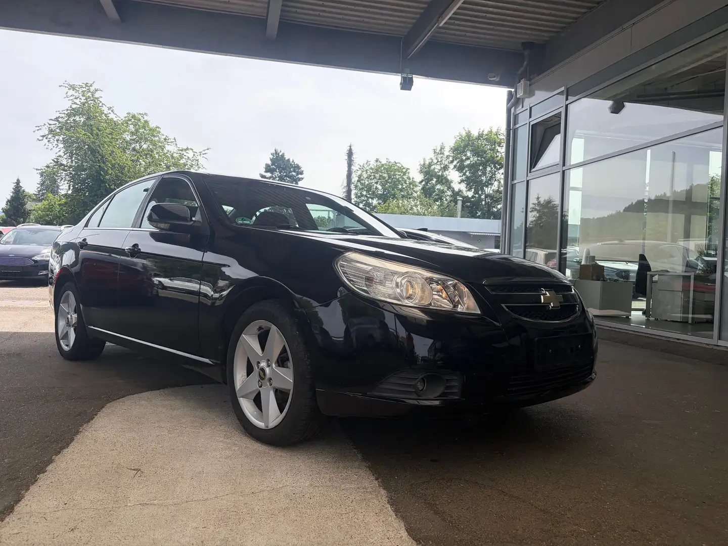 Chevrolet Epica EVADA CDX*HU NEU*Schiebedach* Schwarz - 2