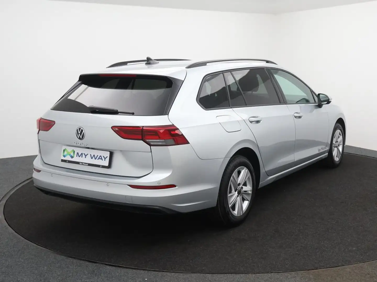 Volkswagen Golf Variant Golf Wagon Life 1.0 TSI*110PK*VIRTUAL COCKPIT*APP  Stříbrná - 2