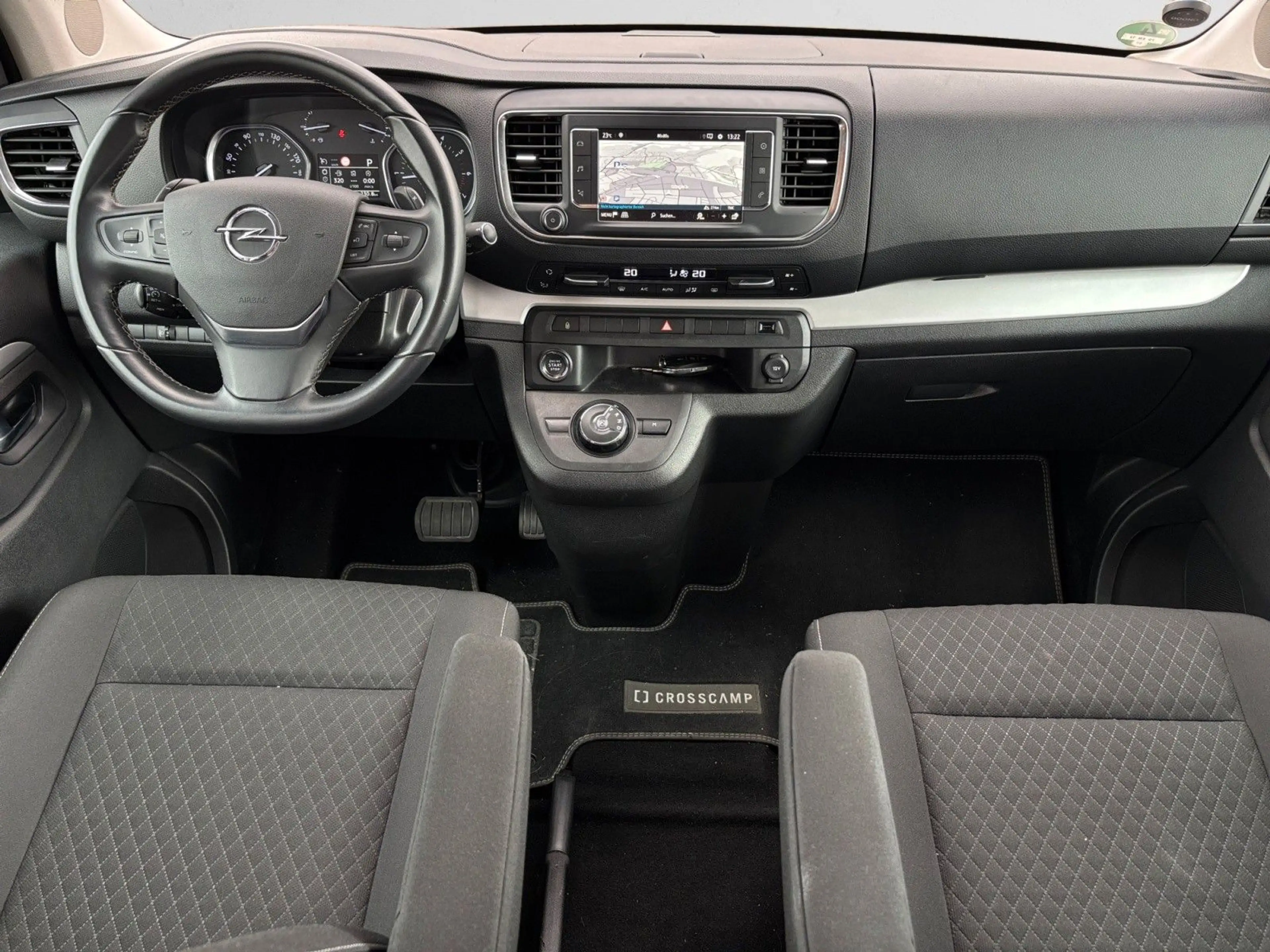 Opel Zafira Life CROSSCAMPER|STDHZG|4 SITZER|ZUBEHÖR — photo 10