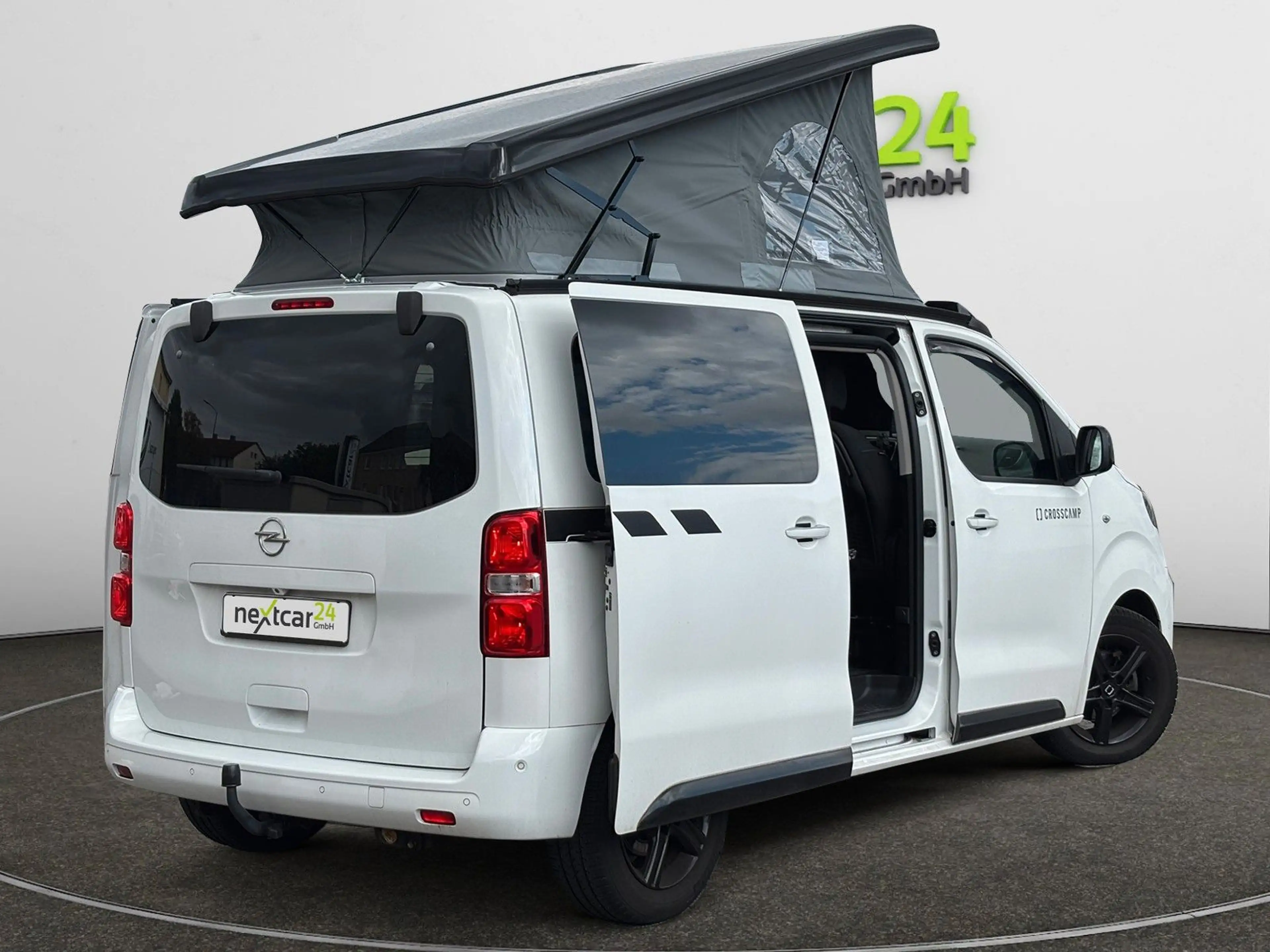 Opel Zafira Life CROSSCAMPER|STDHZG|4 SITZER|ZUBEHÖR — photo 5