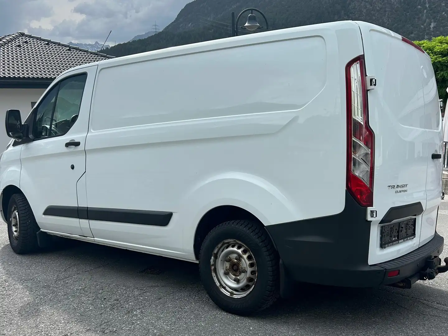 Ford Transit Custom L1 H1 Weiß - 2