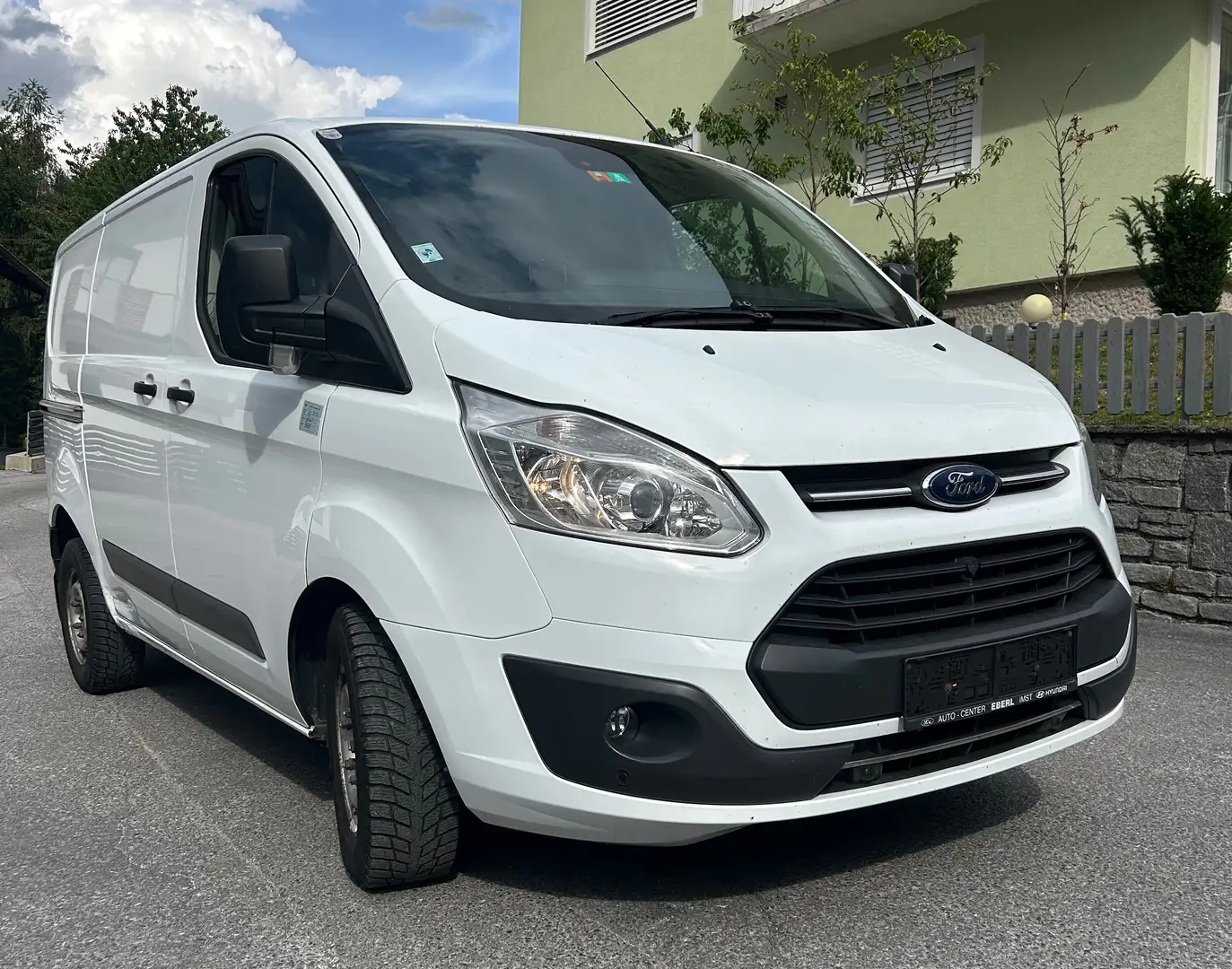 Ford Transit Custom L1 H1 Weiß - 1