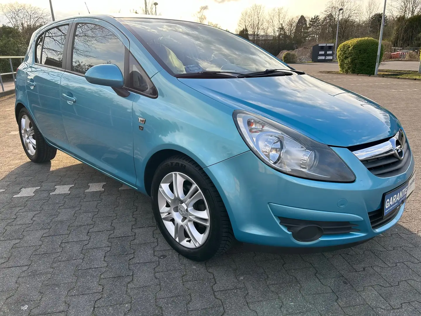 Opel Corsa 1.4 16V Innovation 110 Jahre*KLIMA*TEMPOMAT ALU Blau - 2