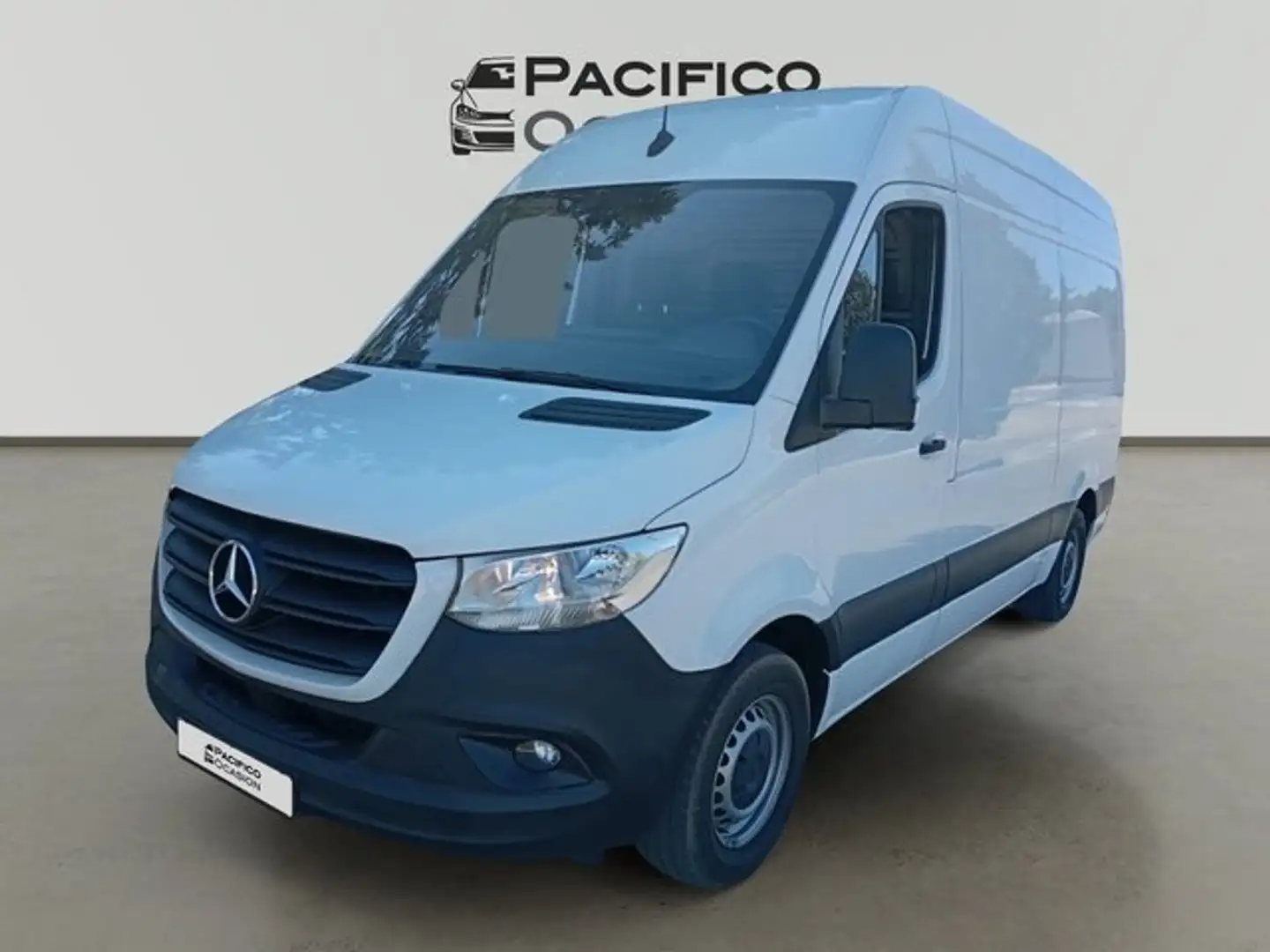 Mercedes-Benz Sprinter Furgón 315CDI Medio T.E. tT Blanco - 2