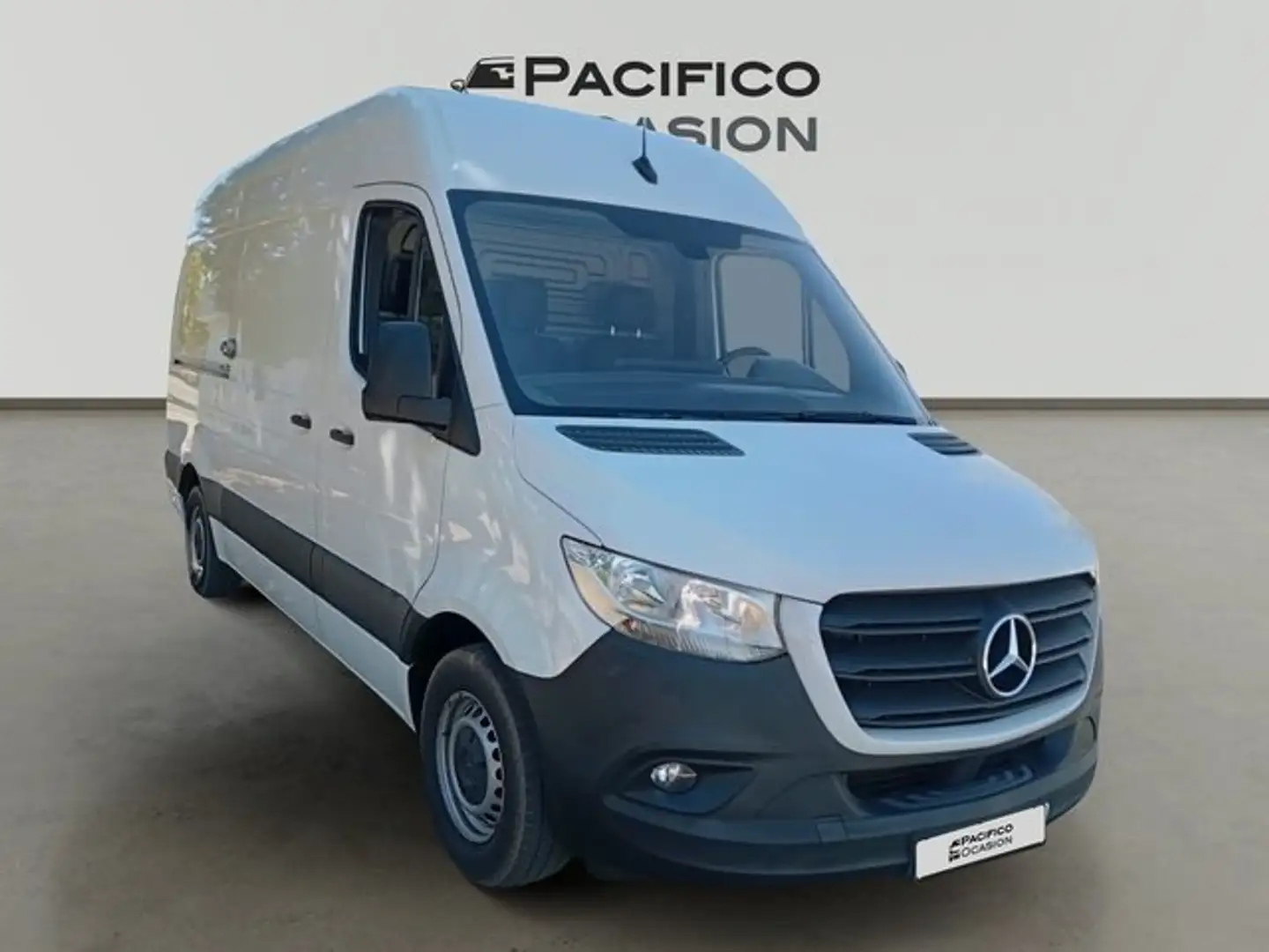 Mercedes-Benz Sprinter Furgón 315CDI Medio T.E. tT Blanco - 1