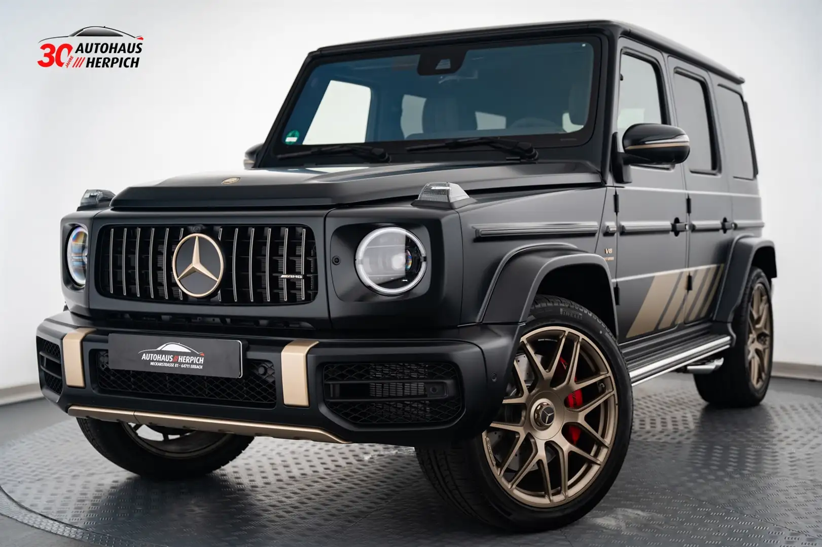 Mercedes-Benz G 63 AMG Grand Edition **STOCK ** MY2024 Carbon Black - 1