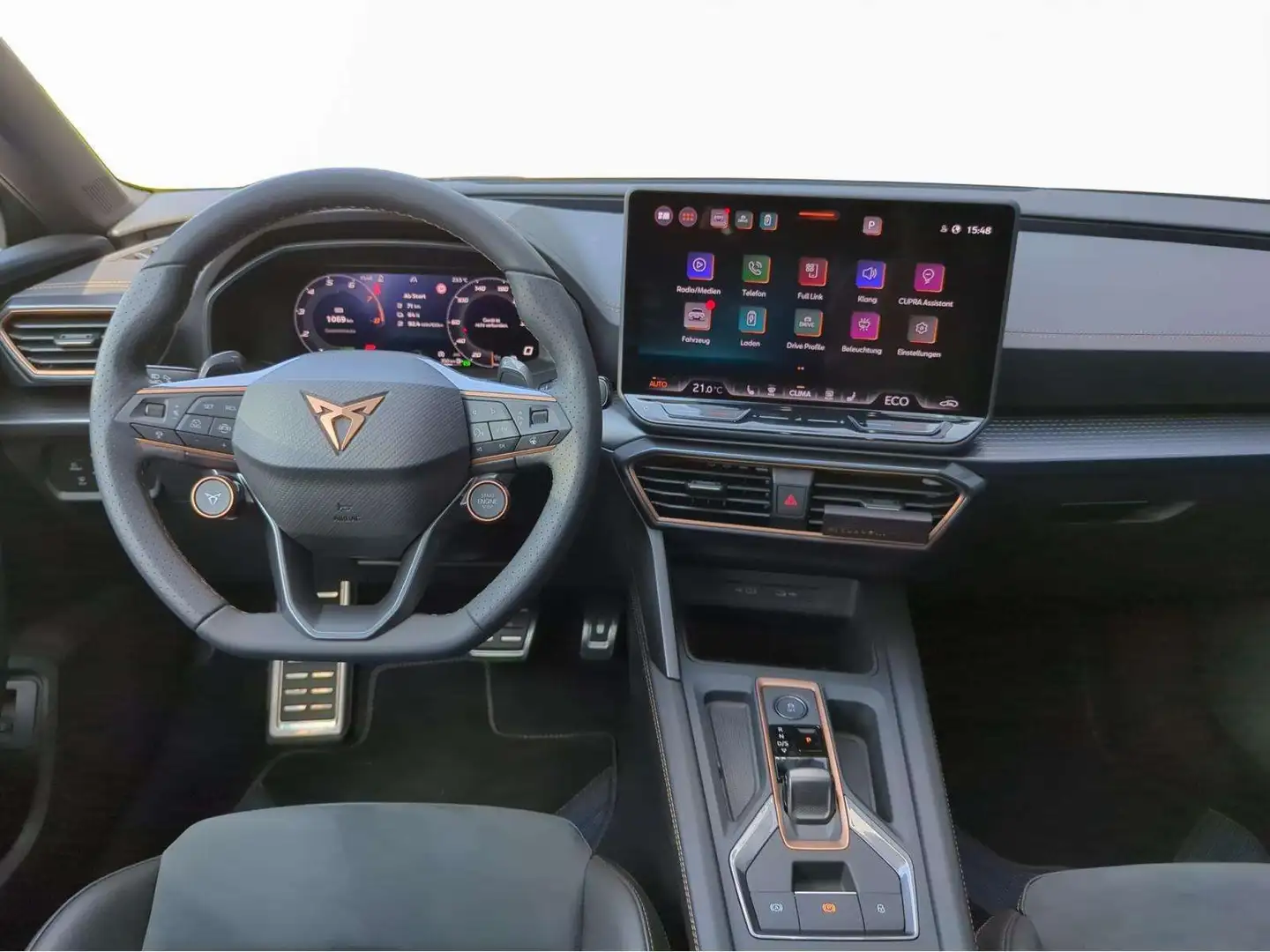CUPRA Leon VZ E-HYBRID Gris - 2