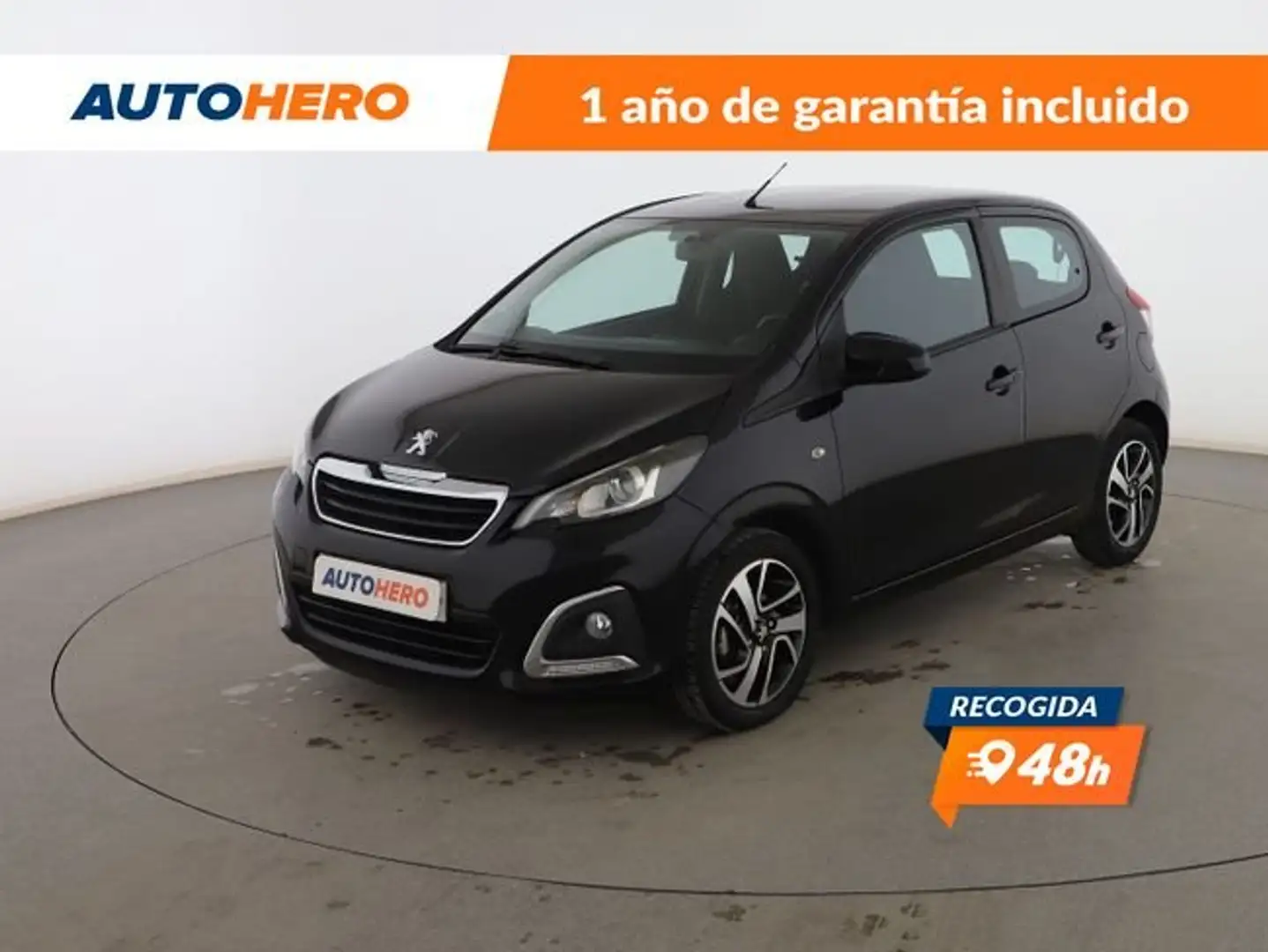 Peugeot 108 1.2 PureTech Allure Negro - 1
