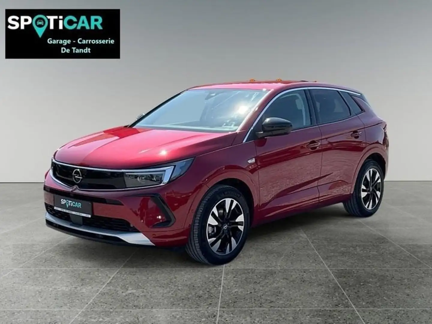 Opel Grandland Business Elegance 1.2 Benzine 130 pk manueel Rojo - 1