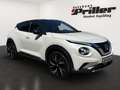 Nissan Juke 1.0DIG-T DCT N-Design *AHK/LED/NAVI/PDC* Weiß - thumbnail 2