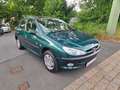 Peugeot 206 1.4 Style 75 Panorama Leder Klima Zahnr. NEU Grün - thumbnail 3
