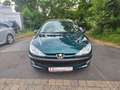Peugeot 206 1.4 Style 75 Panorama Leder Klima Zahnr. NEU Grün - thumbnail 2