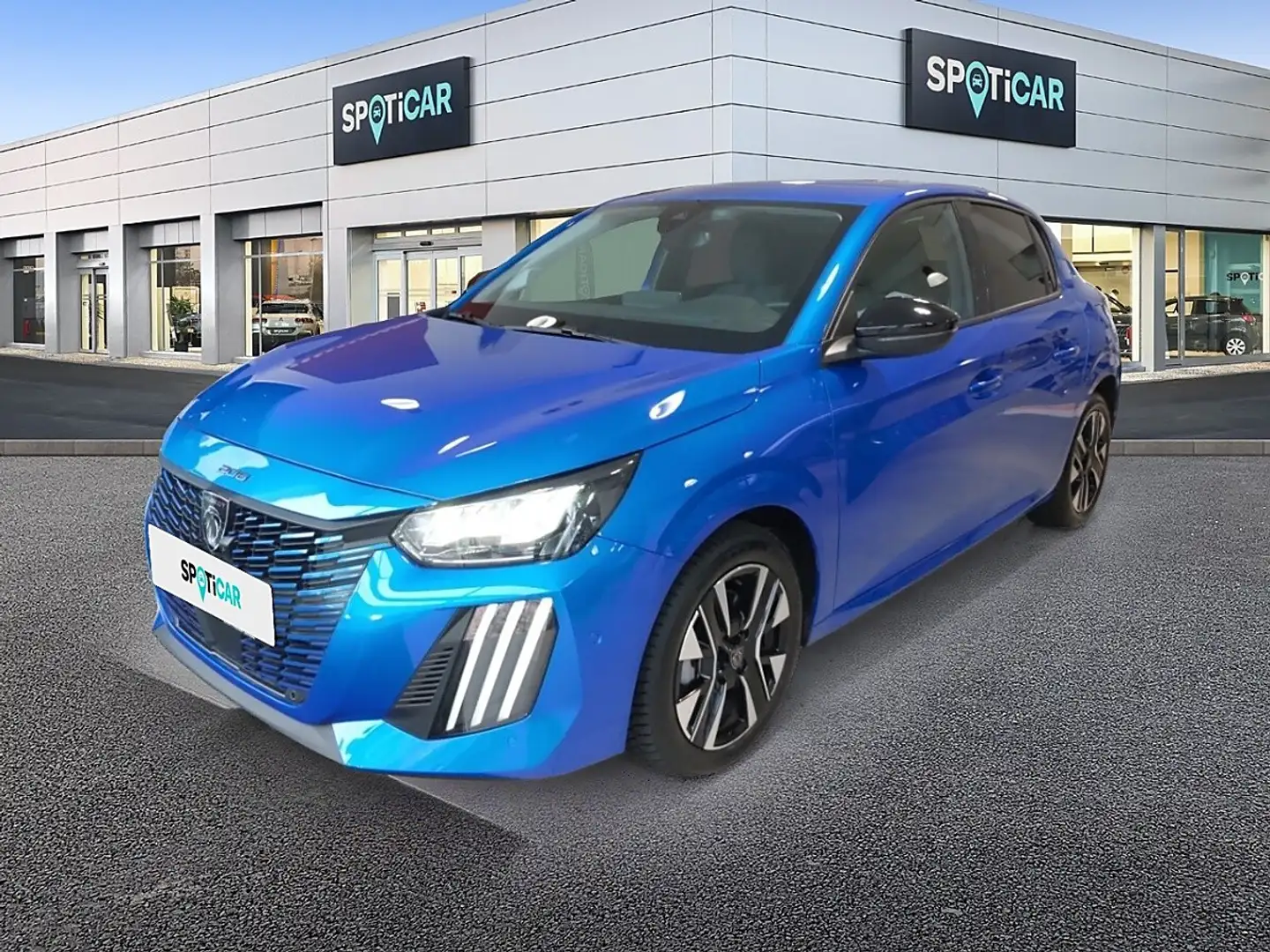 Peugeot 208 PureTech 100 S&S Allure Blau - 1