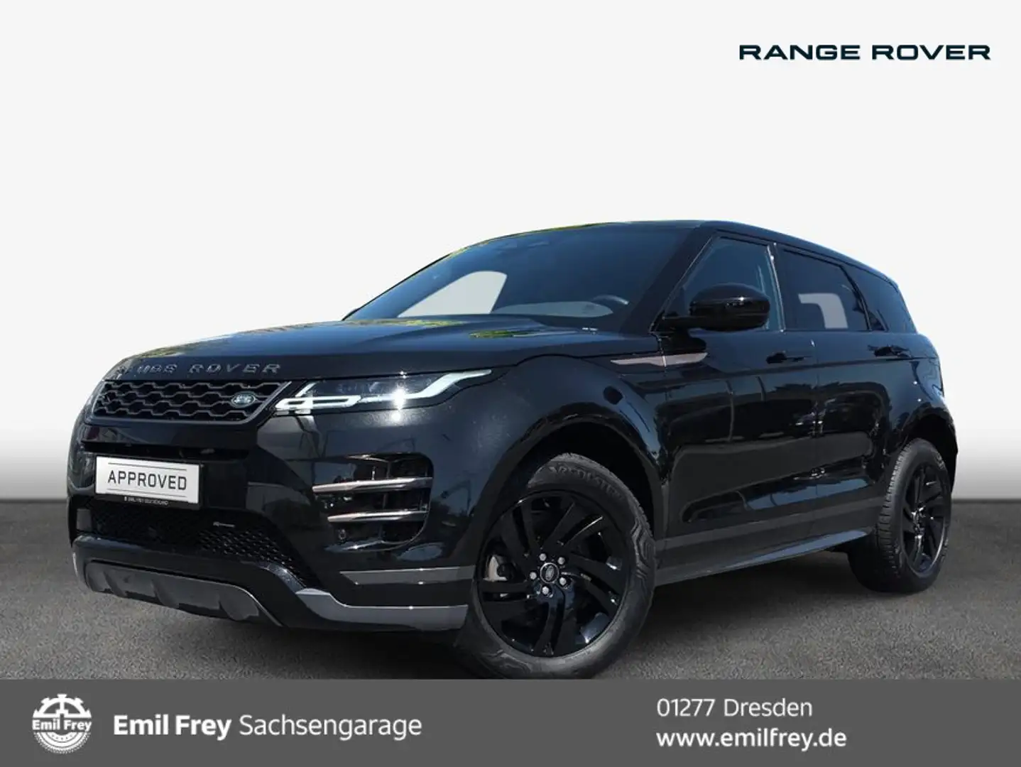 Land Rover Range Rover Evoque P200 R-Dynamic SE Schwarz - 1