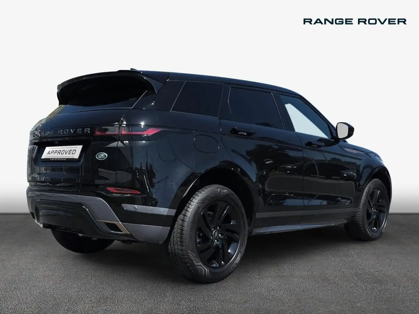 Land Rover Range Rover Evoque P200 R-Dynamic SE Schwarz - 2
