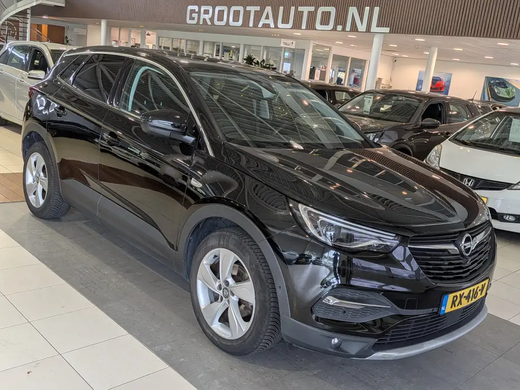 Opel Grandland X 2018 из Европы — купить под ключ