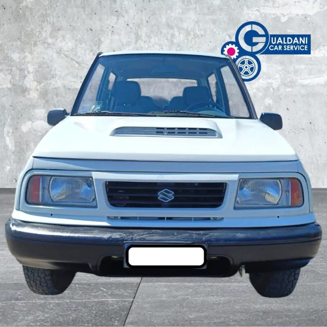 Suzuki Vitara Vitara 1.9 TD JLX Білий - 2