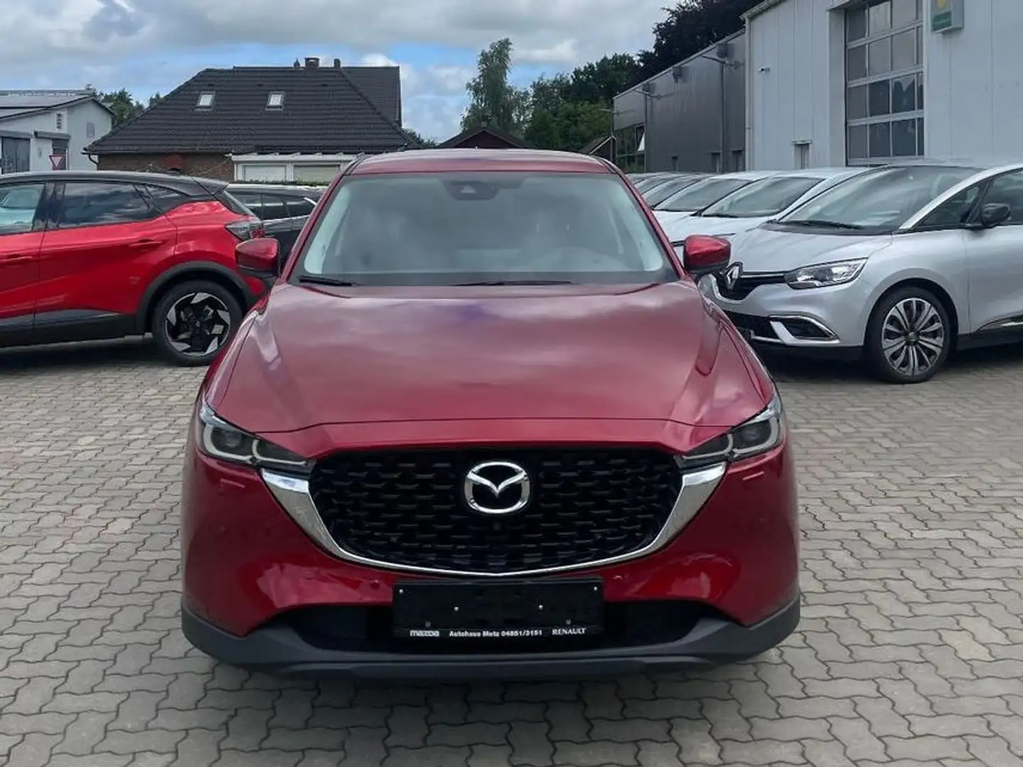 Mazda CX-5 Ad'vantage 2WD HEAD-UP-DISPLAY * 360KAMERA* Rot - 2