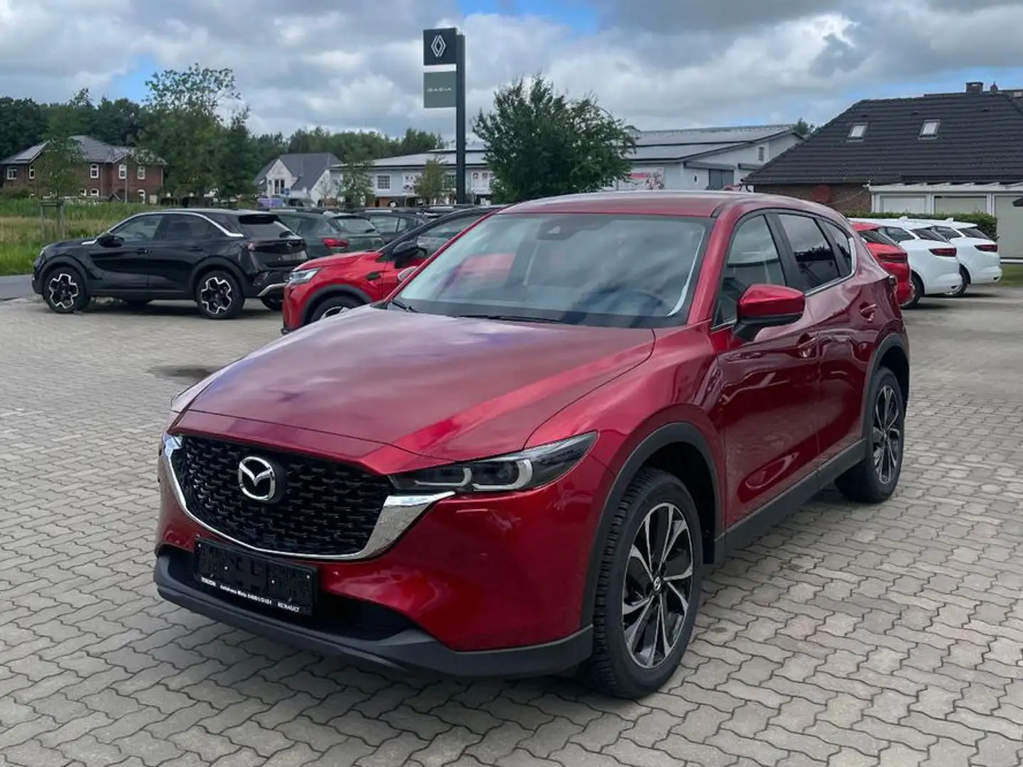 Mazda CX-5 Ad'vantage 2WD HEAD-UP-DISPLAY * 360KAMERA* Rot - 1