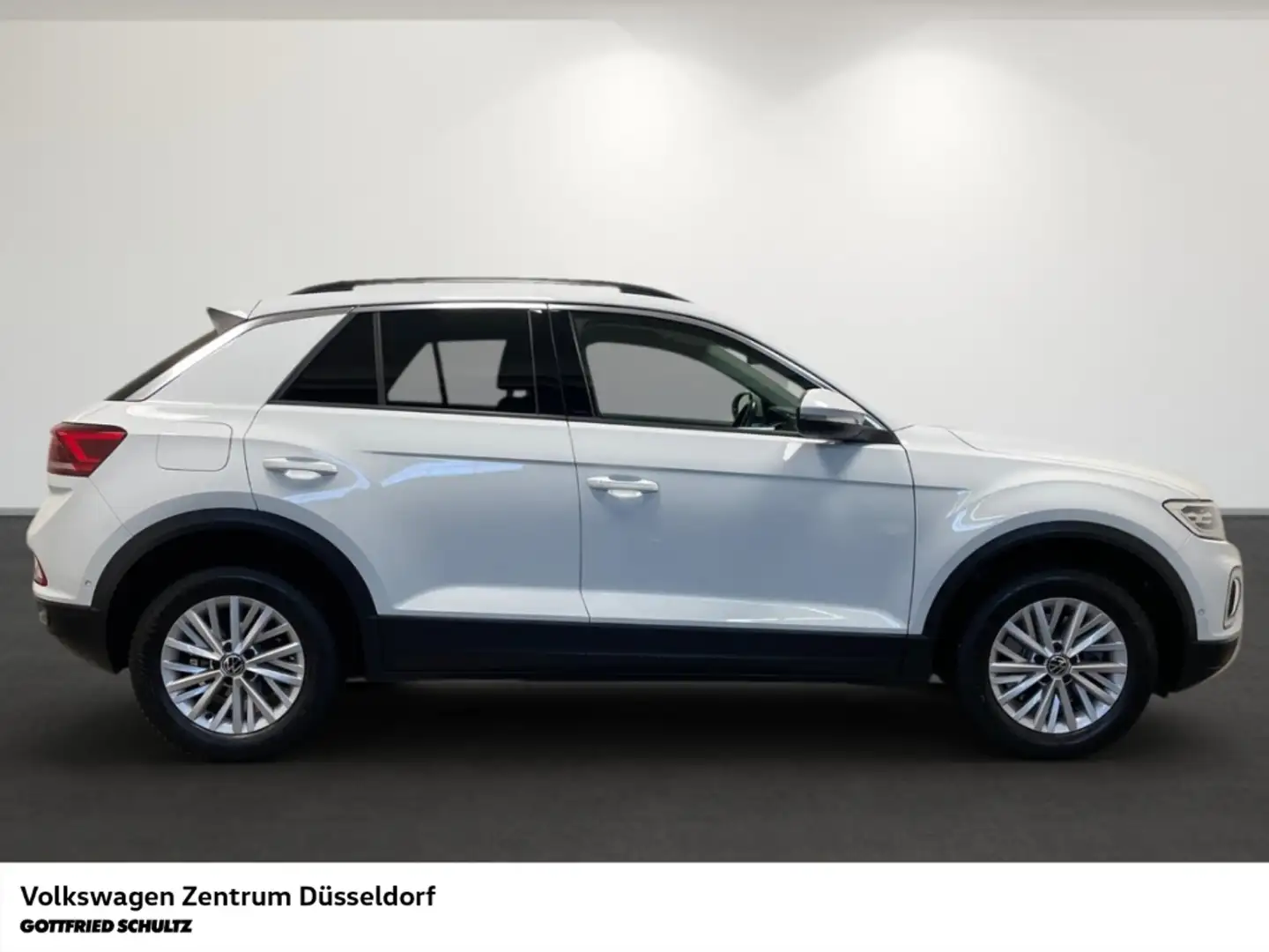 Volkswagen T-Roc Life 2.0 TDI DSG Navigation Rückfahrkamera Weiß - 2