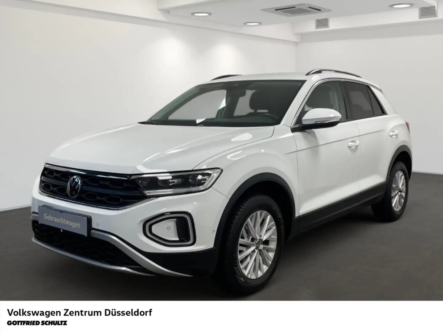 Volkswagen T-Roc Life 2.0 TDI DSG Navigation Rückfahrkamera Weiß - 1