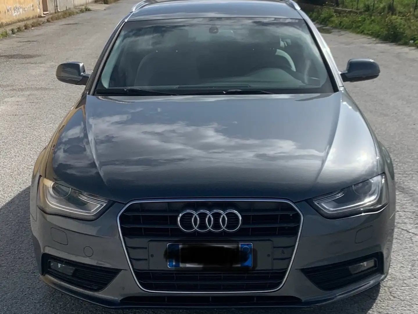 Audi A4 A4 Avant 2.0 tdi Advanced 177cv multitronic Grigio - 1